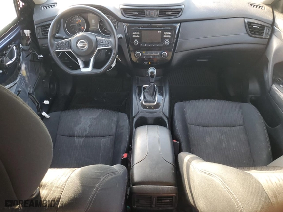 2017 Nissan Rogue SV with VIN 5N1AT2MV8HC784446, listed as a Copart auction lot 48675675 with 84,437 mi miles and Salvage Title. Bid and sale history available at carsss.com. Image 8.
