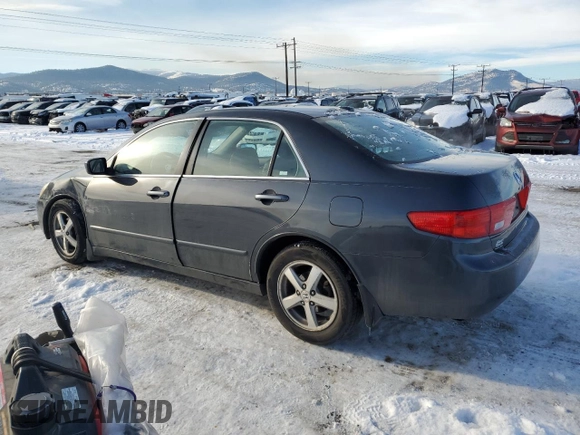 2005 Honda Accord EX with VIN 1HGCM56765A017181, listed as a Copart auction lot 86610234 with 243,279 mi miles and Clean Title. Bid and sale history available at DreamBid. Image 2.