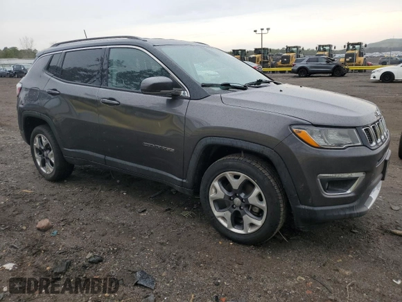 2019 Jeep Compass Limited z VIN 3C4NJDCB6KT653963, wystawiony jako Copart lot #52717475 z przebiegiem 41 027 mil mil oraz Szkoda całkowita • Salvage title. Historia ofert i sprzedaży dostępna na DreamBid. Obrazek 4.