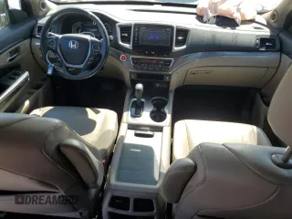 2016 Honda Pilot EX-L z VIN 5FNYF5H65GB019498, wystawiony jako Copart lot #49727445 z przebiegiem 247 832 mil mil oraz Szkoda całkowita • Salvage title. Historia ofert i sprzedaży dostępna na DreamBid. Obrazek 8.