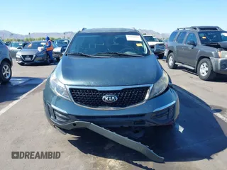 2015 Kia Sportage LX with VIN KNDPB3ACXF7696918, listed as a IAAI auction lot 42179023 with 64,181 mi miles and . Bid and sale history available at DreamBid. Image 12.