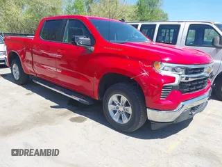 2023 Chevrolet Silverado 1500 LT z VIN 3GCUDDED7PG364852, wystawiony jako IAAI lot #42034731 z przebiegiem 51 108 mil mil oraz . Historia ofert i sprzedaży dostępna na DreamBid. Obrazek 1.