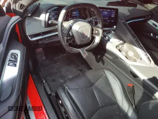 2021 Chevrolet Corvette 2LT with VIN 1G1YB2D42M5119272, listed as a Copart auction lot 86628424 with 7,124 mi miles and Salvage Title. Bid and sale history available at carsss.com. Image 8.