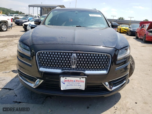 2019 Lincoln Nautilus Reserve with VIN 2LMPJ8L93KBL30432, listed as a Copart auction lot 62041953 with 20,409 mi miles. Bid and sale history available at carsss.com. Image 5.