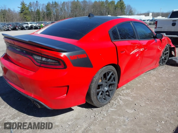 2019 Dodge Charger R/T with VIN 2C3CDXCT3KH653652, listed as a IAAI auction lot 41892927 with 103,659 mi miles and . Bid and sale history available at carsss.com. Image 4.