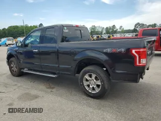 2015 Ford F-150 XLT with VIN 1FTEX1EP6FFC26434, listed as a Copart auction lot 57378705 with 129,295 mi miles and Salvage title. Bid and sale history available at DreamBid. Image 2.