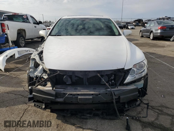 2010 Lexus LS 460 L with VIN JTHDL5EF2A5002578, listed as a Copart auction lot 83389104 with 141,563 mi miles and Salvage title. Bid and sale history available at DreamBid. Image 5.