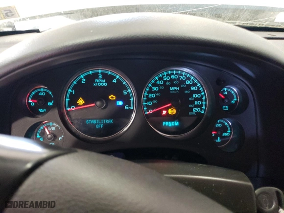 2009 Chevrolet Suburban LT w/1LT with VIN 1GNFK26389R272863, listed as a Copart auction lot 78642574 with 204,638 mi miles and Salvage Title. Bid and sale history available at carsss.com. Image 9.