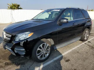 2017 Mercedes-Benz GLE 350 with VIN 4JGDA5JB0HA873020, listed as a Copart auction lot 43371955 with 94,130 mi miles and Salvage title. Bid and sale history available at DreamBid. Image 1.