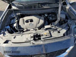 2023 Mazda CX-9 Carbon Edition with VIN JM3TCBDY0P0650772, listed as a Copart auction lot 48994315 with 14,758 mi miles and Salvage title. Bid and sale history available at DreamBid. Image 12.