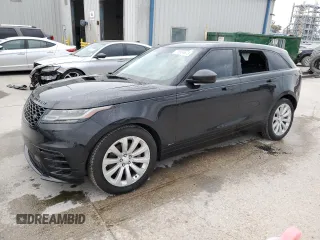 2018 Land Rover Range Rover Velar R-Dynamic SE with VIN SALYL2RV6JA747644, listed as a Copart auction lot 75934673 with 0 mi miles. Bid and sale history available at carsss.com. Image 1.