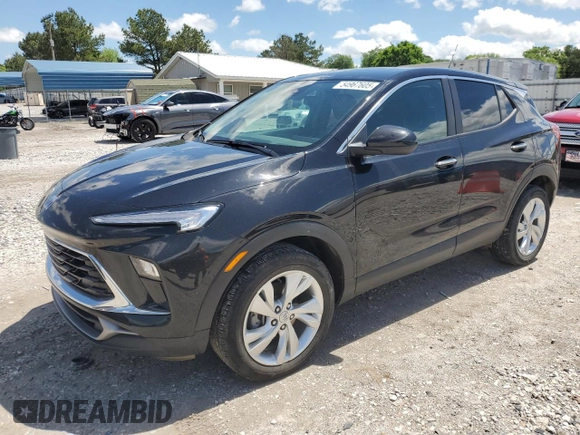 2024 Buick Encore GX Preferred with VIN KL4AMBSL0RB148057, listed as a Copart auction lot 54967605 with 14,888 mi miles and Salvage title. Bid and sale history available at DreamBid. Image 1.