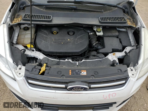 2014 Ford Escape Titanium с VIN 1FMCU0J93EUC35437, выставлен на аукционе Copart как лот 56299395 с пробегом 130 770 миль миль и Списание • Salvage title. История ставок и продаж доступна на DreamBid. Изображение 11.