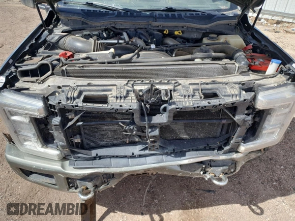 2019 Ford F-350 XL with VIN 1FT8W3BT0KEE83554, listed as a Copart auction lot 48820865 with 198,408 mi miles and Salvage Title. Bid and sale history available at DreamBid. Image 12.