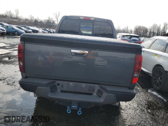 2012 GMC Canyon SLE2 with VIN 1GTH6PFE5C8147076, listed as a Copart auction lot 83698534 with 153,668 mi miles and Clean title. Bid and sale history available at DreamBid. Image 6.