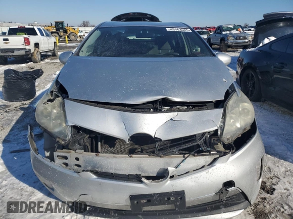 2014 Toyota Prius with VIN JTDKN3DP6E3049342, listed as a Copart auction lot 46463585 with 241,153 mi miles and Clean title. Bid and sale history available at DreamBid. Image 5.