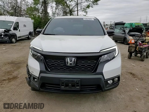 2021 Honda Passport EX-L с VIN 5FNYF8H57MB007146, выставлен на аукционе Copart как лот 53624695 с пробегом 36 266 миль миль и Списание • Salvage title. История ставок и продаж доступна на DreamBid. Изображение 14.