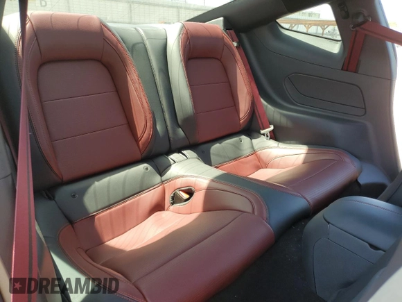 2024 Ford Mustang GT с VIN 1FA6P8CF0R5431139, выставлен на аукционе Copart как лот 53158615 с пробегом 3 119 миль миль и Списание • Salvage title. История ставок и продаж доступна на DreamBid. Изображение 10.