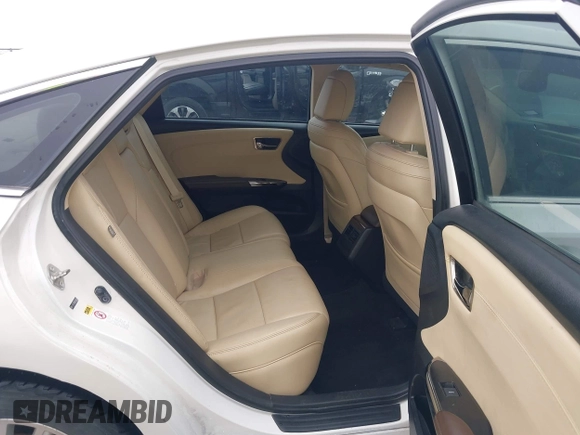 2013 Toyota Avalon XLE with VIN 4T1BK1EB8DU076613, listed as a IAAI auction lot 41709842 with 60,889 mi miles and . Bid and sale history available at DreamBid. Image 8.