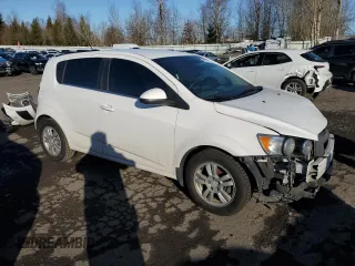 2016 Chevrolet Sonic LT with VIN 1G1JC6SB4G4151321, listed as a Copart auction lot 46702765 with 137,129 mi miles and Salvage Title. Bid and sale history available at carsss.com. Image 4.
