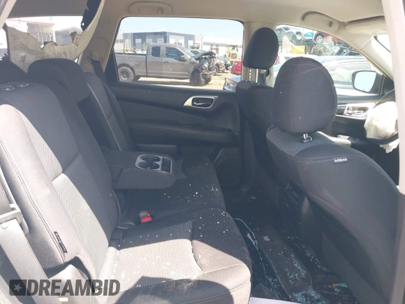 2019 Nissan Pathfinder SL with VIN 5N1DR2MN4KC596512, listed as a IAAI auction lot 42547862 with 231,367 mi miles and . Bid and sale history available at DreamBid. Image 8.