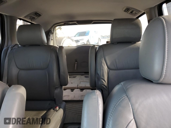 2007 Toyota Sienna XLE with VIN 5TDZK22C57S093237, listed as a Copart auction lot 43329095 with 202,538 mi miles and Salvage Title. Bid and sale history available at carsss.com. Image 10.