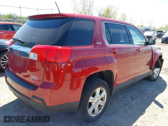 2014 GMC Terrain SLE with VIN 2GKALMEK6E6371129, listed as a IAAI auction lot 42139987 with 78,805 mi miles and . Bid and sale history available at DreamBid. Image 4.