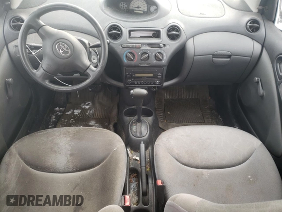 2003 Toyota ECHO with VIN JTDBT123835050049, listed as a Copart auction lot 44684765 with Not Provided miles and Salvage Title. Bid and sale history available at carsss.com. Image 8.