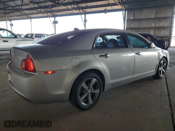 2012 Chevrolet Malibu 1LT with VIN 1G1ZC5E06CF392867, listed as a Copart auction lot 42761365 with 98,262 mi miles and Salvage Title. Bid and sale history available at DreamBid. Image 3.
