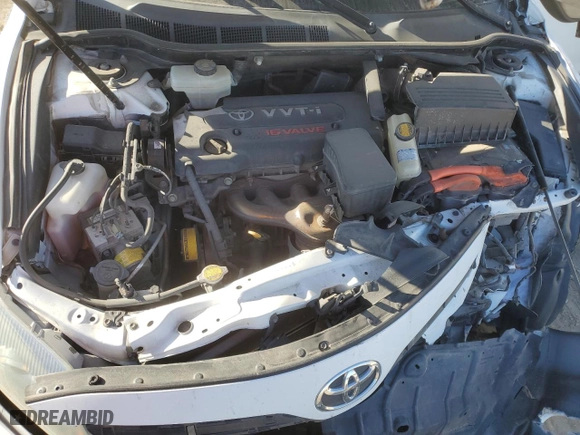 2011 Toyota Camry Hybrid with VIN 4T1BB3EK3BU133132, listed as a Copart auction lot 41408375 with 202,066 mi miles and Salvage Title. Bid and sale history available at carsss.com. Image 12.