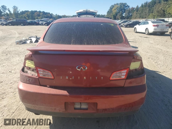 2003 Infiniti G35 w/Leather with VIN JNKCV51EX3M315888, listed as a Copart auction lot 76569644 with 181,177 mi miles and Salvage Title. Bid and sale history available at DreamBid. Image 6.