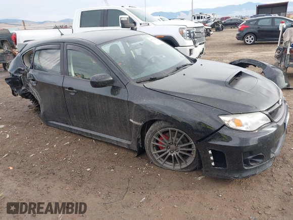 2013 Subaru WRX WRX with VIN JF1GR7E66DG215217, listed as a IAAI auction lot 40821483 with 108,295 mi miles and . Bid and sale history available at DreamBid. Image 1.