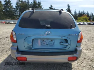 2004 Hyundai Santa Fe z VIN KM8SB12BX4U653484, wystawiony jako Copart lot #55312305 z przebiegiem 146 471 mil mil oraz Czysty tytuł • Clean title. Historia ofert i sprzedaży dostępna na DreamBid. Obrazek 6.