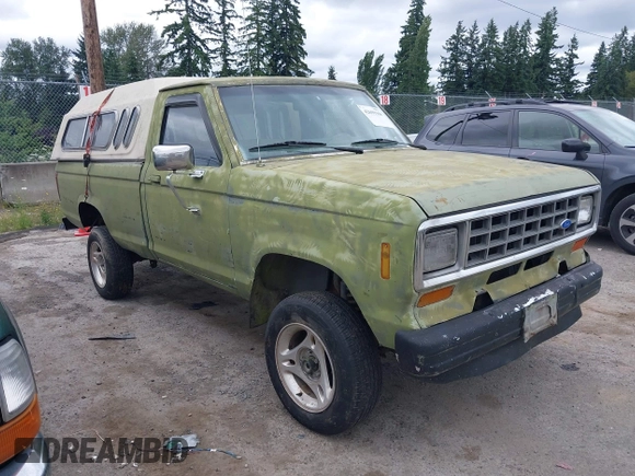 1985 Ford Ranger with VIN 1FTCR11S0FUC16358, listed as a IAAI auction lot 42699368 with 83,597 mi miles and . Bid and sale history available at DreamBid. Image 6.