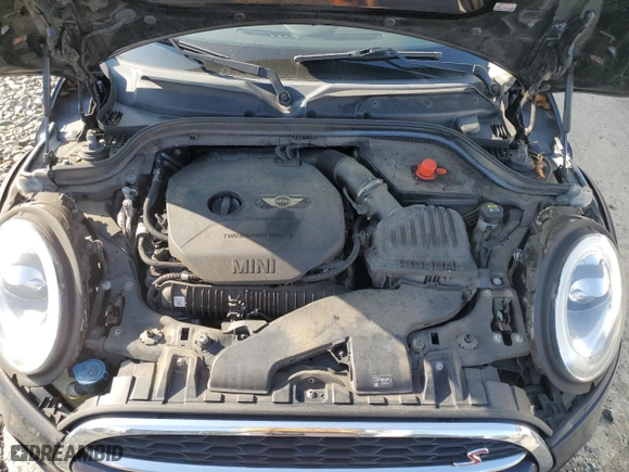 2018 MINI Hardtop 4 Door Cooper S with VIN WMWXU3C58J2F51214, listed as a Copart auction lot 70021324 with 92851 miles and Salvage Title. Bid and sale history available at carsss.com. Image 11.