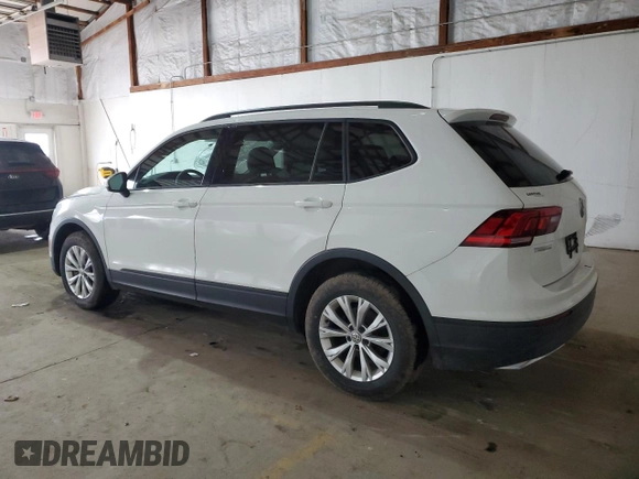 2018 Volkswagen Tiguan S z VIN 3VV0B7AXXJM010176, wystawiony jako Copart lot #51100185 z przebiegiem 84 032 mil mil oraz Szkoda całkowita • Salvage title. Historia ofert i sprzedaży dostępna na DreamBid. Obrazek 2.