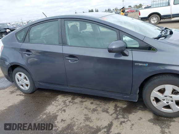 2010 Toyota Prius II with VIN JTDKN3DU7A0192513, listed as a IAAI auction lot 41842170 with 183,211 mi miles. Bid and sale history available at carsss.com. Image 13.