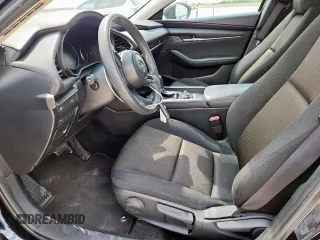 2020 Mazda 3 with VIN 3MZBPABL1LM127551, listed as a Copart auction lot 59587255 with 77,261 mi miles and Salvage title. Bid and sale history available at DreamBid. Image 7.