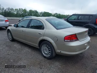 2006 Chrysler Sebring z VIN 1C3EL46X06N236544, wystawiony jako IAAI lot #42289101 z przebiegiem 151 158 mil mil oraz . Historia ofert i sprzedaży dostępna na DreamBid. Obrazek 3.