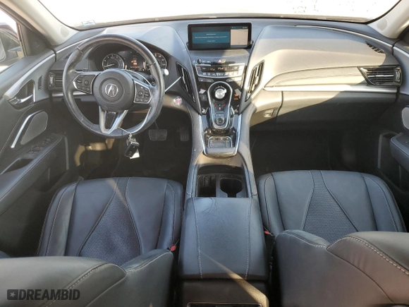 2019 Acura RDX w/Technology Pkg with VIN 5J8TC1H53KL005464, listed as a Copart auction lot 88370595 with 84,710 mi miles and Salvage Title. Bid and sale history available at carsss.com. Image 8.
