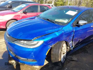 2015 Chrysler 200 S with VIN 1C3CCCBB9FN629079, listed as a IAAI auction lot 41767914 with 132,991 mi miles. Bid and sale history available at carsss.com. Image 6.