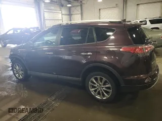 2016 Toyota RAV4 Limited with VIN 2T3DFREV3GW537010, listed as a Copart auction lot 52183005 with 133,558 mi miles and Salvage title. Bid and sale history available at DreamBid. Image 2.