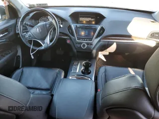 2020 Acura MDX с VIN 5J8YD4H37LL050248, выставлен на аукционе Copart как лот 45210785 с пробегом 57 671 миль миль и Списание • Salvage title. История ставок и продаж доступна на DreamBid. Изображение 8.