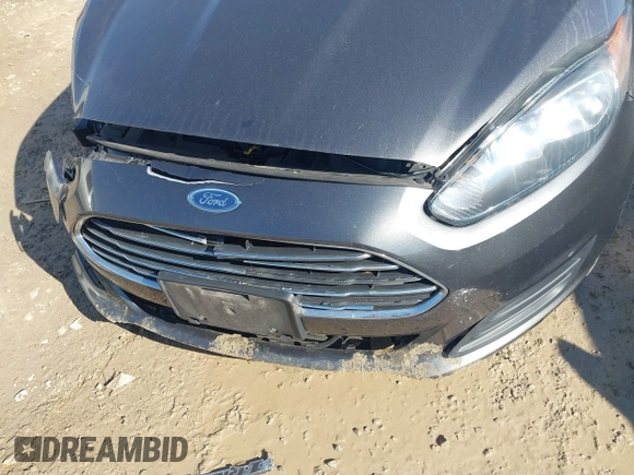 2019 Ford Fiesta SE with VIN 3FADP4BJ2KM162471, listed as a IAAI auction lot 41893871 with 109,490 mi miles. Bid and sale history available at carsss.com. Image 6.