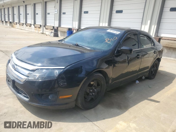 2010 Ford Fusion SE with VIN 3FAHP0HG2AR111494, listed as a Copart auction lot 50748765 with 267,822 mi miles and Salvage Title. Bid and sale history available at carsss.com. Image 1.