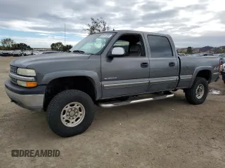 2002 Chevrolet Silverado 1500HD LT with VIN 1GCGK13U42F139870, listed as a Copart auction lot 82151294 with Not Provided miles and Clean Title. Bid and sale history available at DreamBid. Image 1.