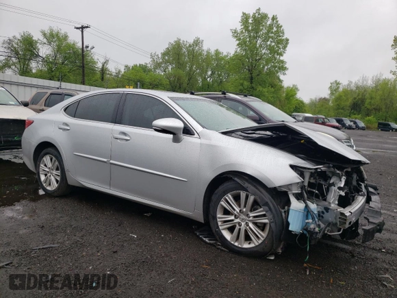 2013 Lexus ES 250 with VIN JTHBK1GG3D2030372, listed as a Copart auction lot 55392735 with 112,175 mi miles and Salvage Title. Bid and sale history available at DreamBid. Image 4.
