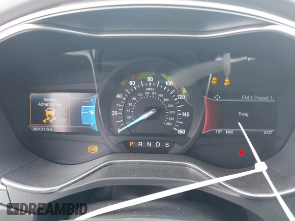 2016 Ford Fusion SE with VIN 3FA6P0H78GR213737, listed as a IAAI auction lot 41908480 with 88,431 mi miles and . Bid and sale history available at DreamBid. Image 7.