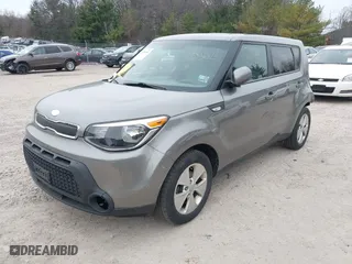 2014 Kia Soul with VIN KNDJN2A24E7026133, listed as a IAAI auction lot 42050362 with 134,454 mi miles. Bid and sale history available at carsss.com. Image 2.