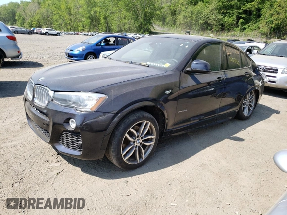 2017 BMW X4 xDrive28i with VIN 5UXXW3C36H0T80430, listed as a Copart auction lot 52633503 with 77,138 mi miles. Bid and sale history available at carsss.com. Image 1.